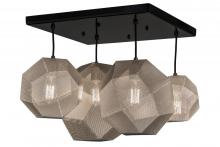  161911 - 30"W Nidos 4 LT Pendant