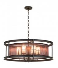  169088 - 36" Wide Cordoba 6 Light Pendant