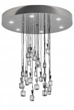 Meyda Green 170905 - 48"W Phonic 24 LT Cascading Pendant