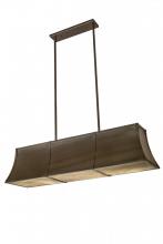 Meyda Green 170911 - 64"L Nadine Oblong Pendant