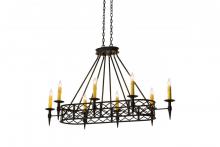  171574 - 55" Long Topridge 8 LT Chandelier