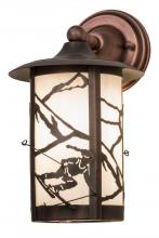  172124 - 8"W Fulton Alpine Solid Mount Wall Sconce