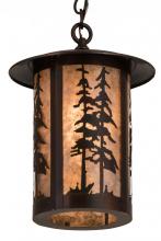  179989 - 10"W Fulton Great Pines Pendant