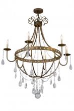  182546 - 42"W Azaleia 6 LT Chandelier