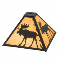  187274 - 12" Square Moose Shade