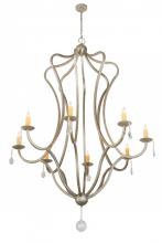 Meyda Green 188414 - 68"W Lumierre Chandelier