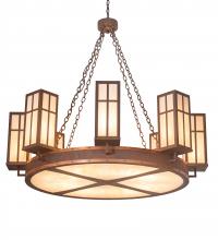  198973 - 54" Wide Silverton Chandelier