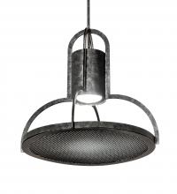  203387 - 20" Wide Butler Weave-Tex Pendant