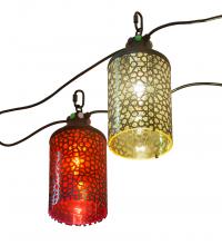  211091 - 720" Long Tortola 17 Lantern Pendant