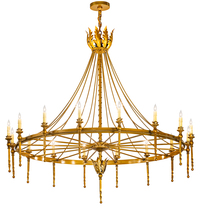  211951 - 56" Wide Amaury 16 Light Chandelier