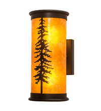  213430 - 6" Wide Tall Pines Wall Sconce