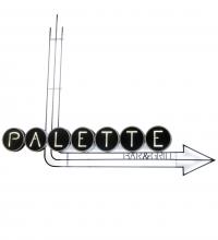  214316 - 85" Wide Paletta Sign