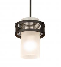  216797 - 8" Wide Maglia Semplice Mini Pendant