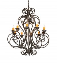  218590 - 42" Wide Fernando 10 Light Chandelier