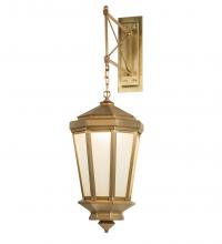  220848 - 16" Wide Wesleyan Hanging Wall Sconce