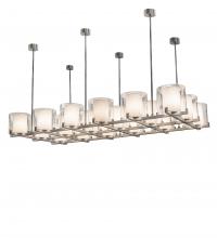  226531 - 150" Long Crawford 18 Light Oblong Pendant