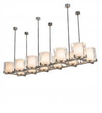  226532 - 150" Long Crawford 12 Light Oblong Pendant