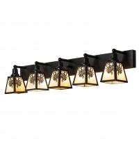  230171 - 48" Wide Winter Pine 5 Light Vanity Light