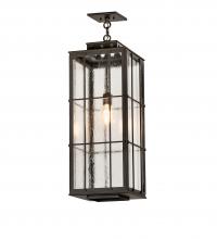  231017 - 12" Square Pontrefract Lantern Pendant