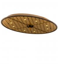 Meyda Green 231107 - 48" Long Geometrik Ceiling Medallion