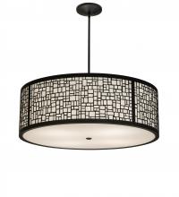  233735 - 36" Wide Cilindro Deco Pendant