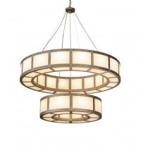  234825 - 60" Wide Alessandro 2 Tier Pendant