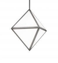  241964 - 18" Square Argyle Pendant