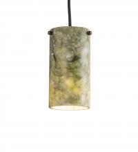  242069 - 5" Wide Cilindro Jadestone Mini Pendant