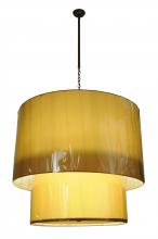  244015 - 42" Wide Cilindro 2 Tier Pendant