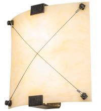 Meyda Green 246083 - 12" Wide Maxton Wall Sconce