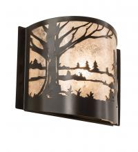 246140 - 12" Wide Quiet Pond Wall Sconce