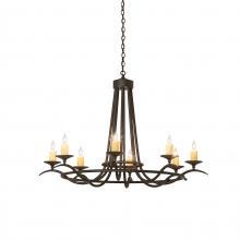 Meyda Green 250352 - 48" Wide Octavia 8 Light Chandelier