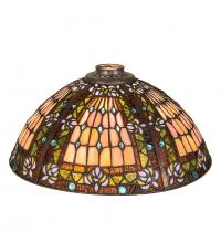  254245 - 16" Wide Fleur-de-lis Shade