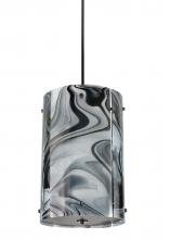  254345 - 12.5" Wide Metro Noir Swirl Pendant