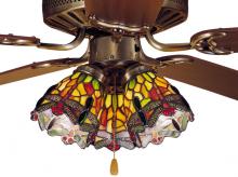  27473 - 4"W Hanging Head Dragonfly Fan Light