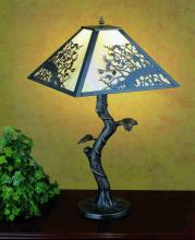  28446 - 23"H Apple Blossom Table Lamp