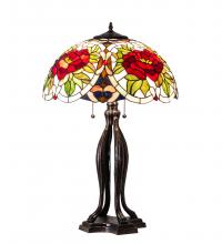  28804 - 30" High Renaissance Rose Table Lamp