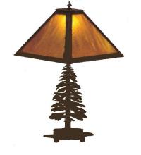  29572 - 21"H Tall Pines Table Lamp