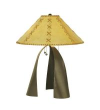  50887 - 23"H Sedona Faux Leather Table Lamp