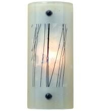  50999 - 5" Wide Twigs Fused Glass Wall Sconce