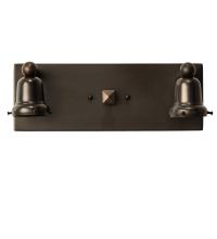 Meyda Green 51794 - 14" Wide 2 Light Wall Sconce Hardware