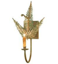  68115 - 11.5"W Fern Wall Sconce