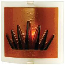  69787 - 10"W Liberty Fused Glass Wall Sconce