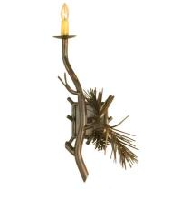 Meyda Green 72548 - 9"W Lone Pine Wall Sconce