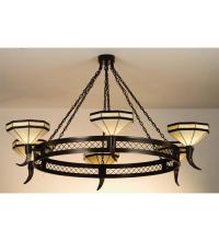  72557 - 72" Wide Topridge 6 Light Chandelier