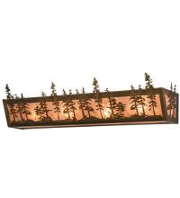  82132 - 30"W Tall Pines Vanity Light