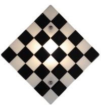 82472 - 17"W Metro Fusion My Brother Mario Wall Sconce