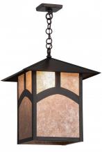  85482 - 16"Sq Seneca Hill Top Pendant