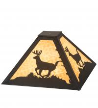  99200 - 24" Square Lone Deer Shade