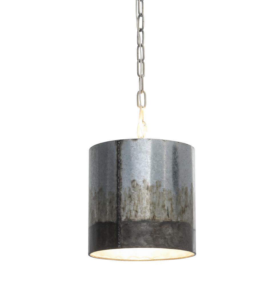 Cannery 1-Lt Mini Pendant - Ombre Galvanized